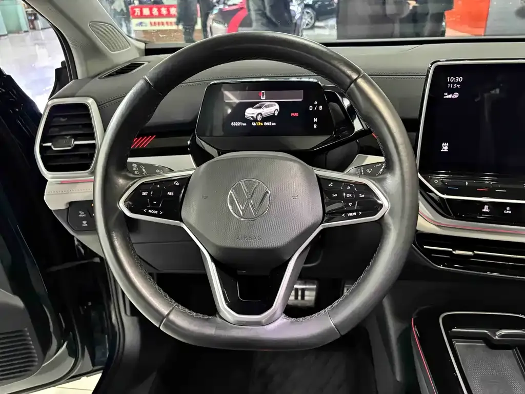 Volkswagen ID.6 Crozz 2022 из CN, фото 10