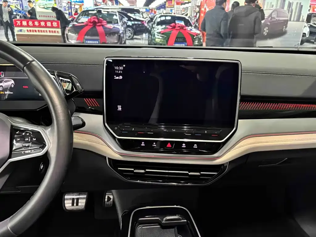 Volkswagen ID.6 Crozz 2022 из CN, фото 4