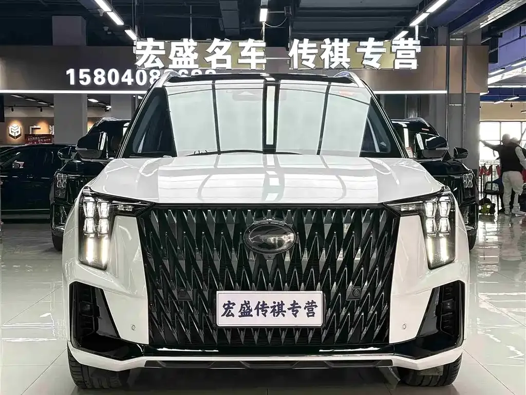 GAC Motor Trumpchi GS8 — фото 6
