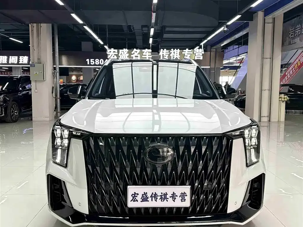 GAC Motor Trumpchi GS8 — фото 3