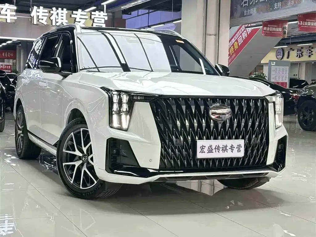 GAC Motor Trumpchi GS8 — фото 8