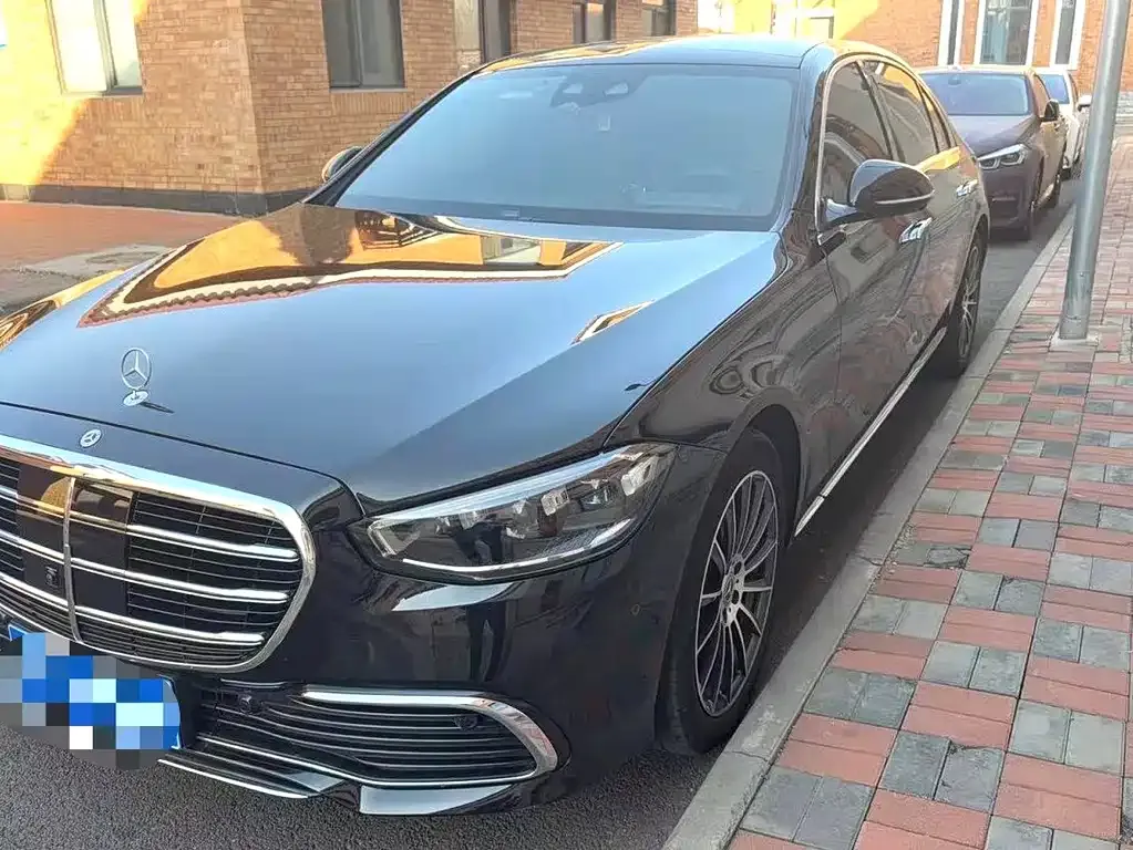 Mercedes-Benz S-Class 2025 из CN, фото 1