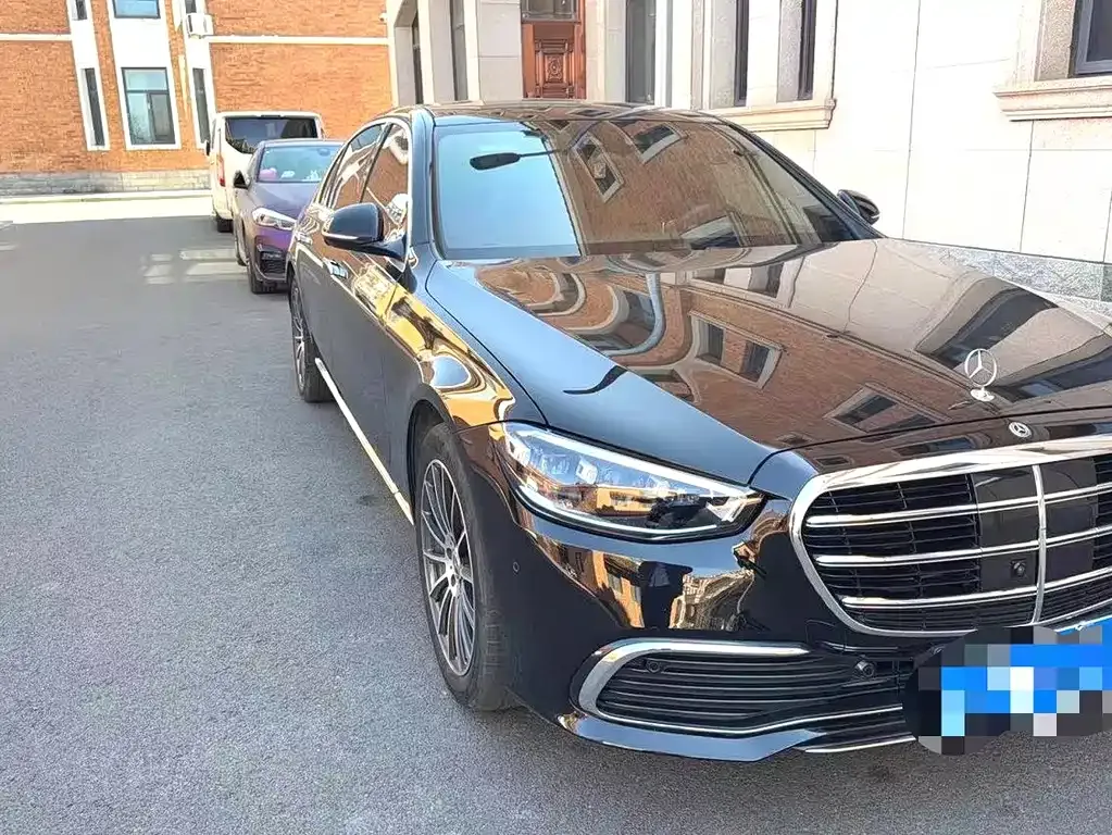 Mercedes-Benz S-Class 2025 из CN, фото 9