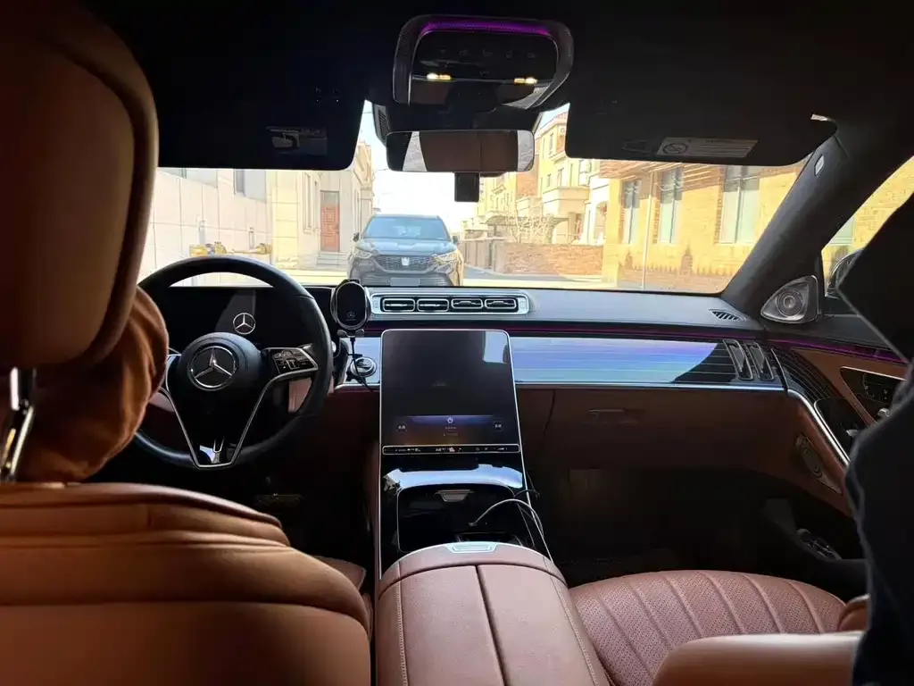 Mercedes-Benz S-Class 2025 из CN, фото 4