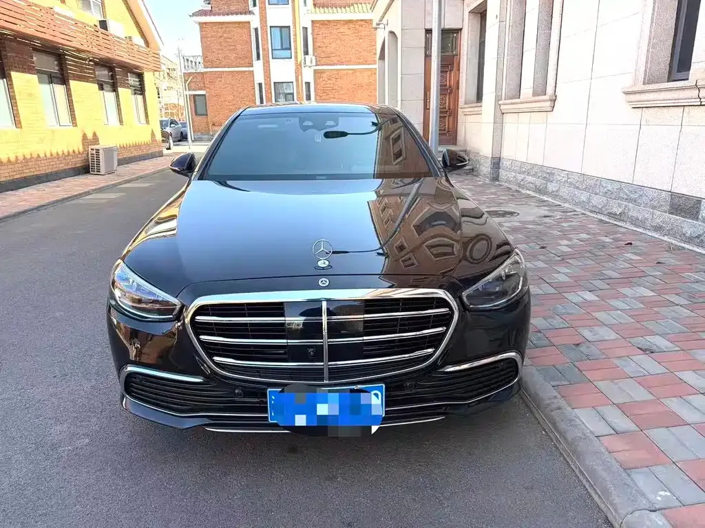 Mercedes-Benz S-Class 2025 из CN, фото 6