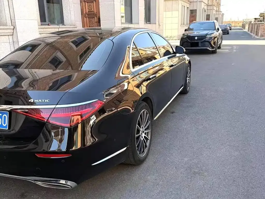 Mercedes-Benz S-Class 2025 из CN, фото 7