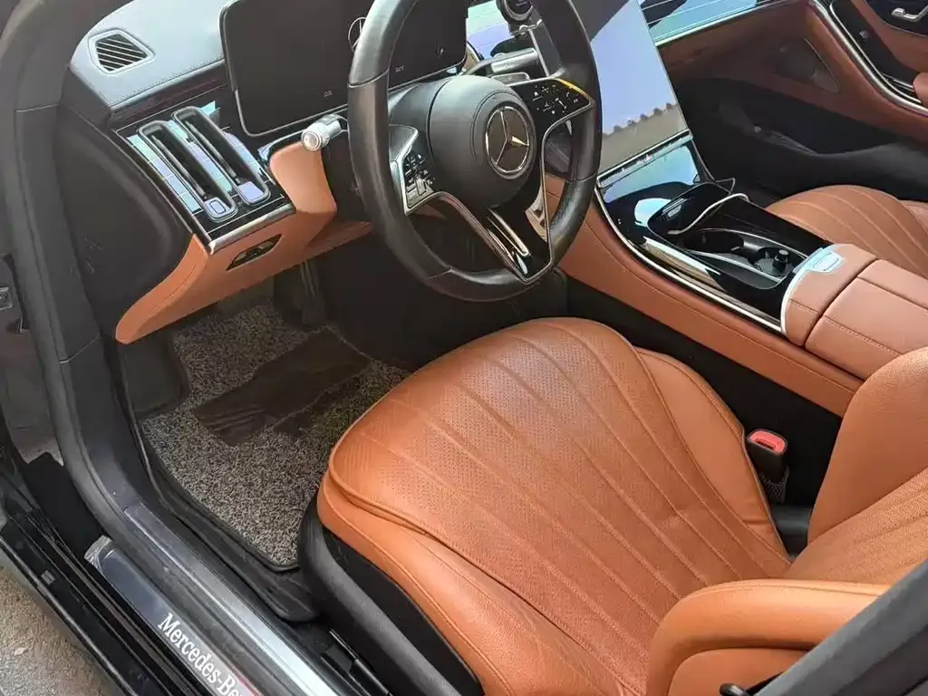 Mercedes-Benz S-Class 2025 из CN, фото 2