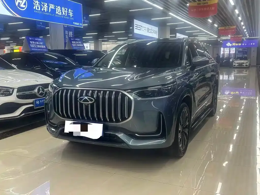 Chery Tiggo 9 — фото 1
