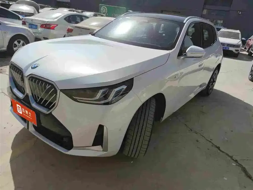 BMW X3 2025 из CN, фото 1