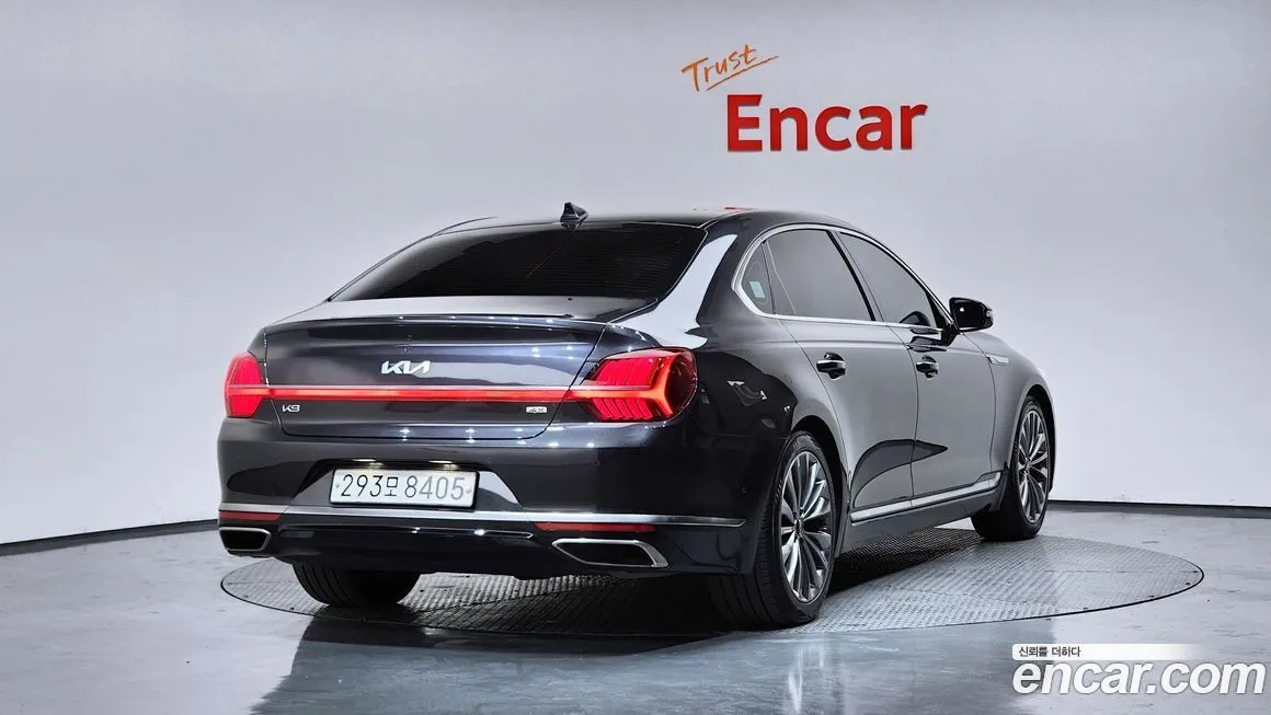 Kia K9 2023 из KR, фото 10