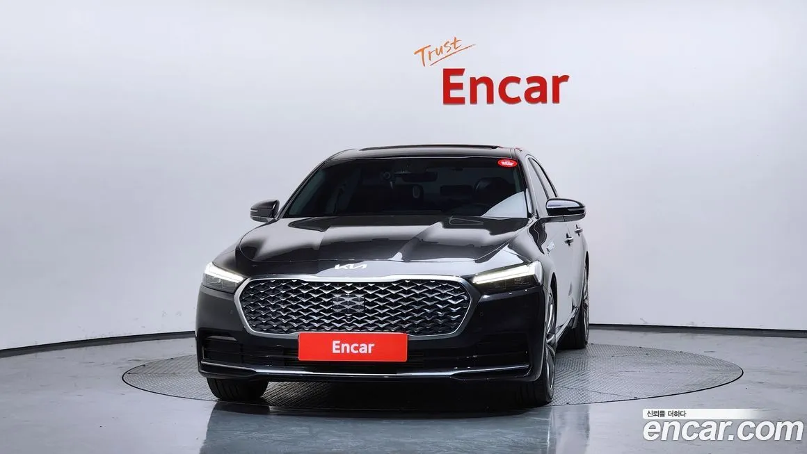 Kia K9 2023 из KR, фото 6