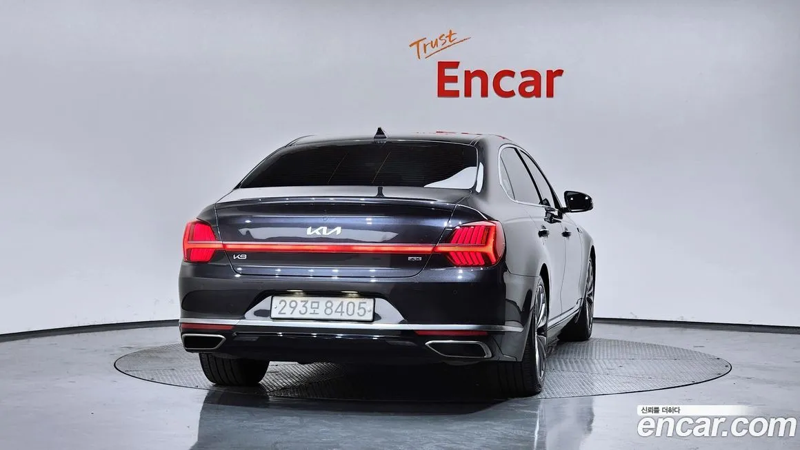 Kia K9 2023 из KR, фото 7