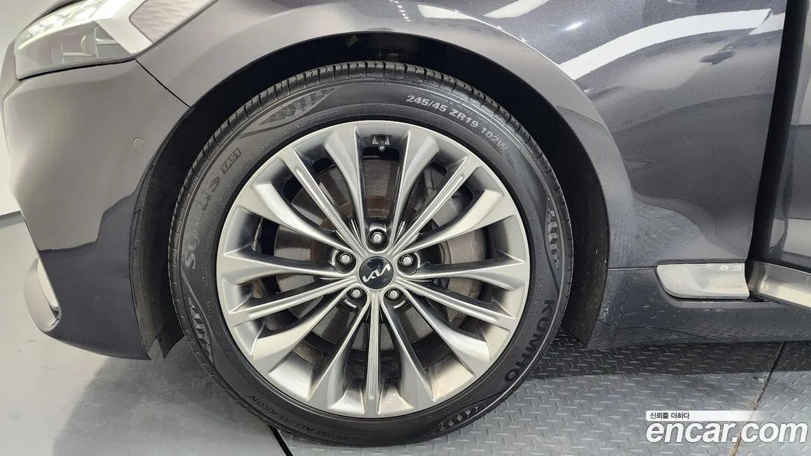 Kia K9 2023 из KR, фото 3