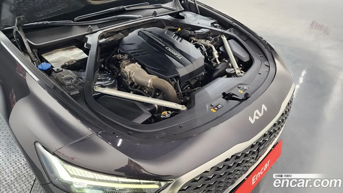 Kia K9 2023 из KR, фото 4