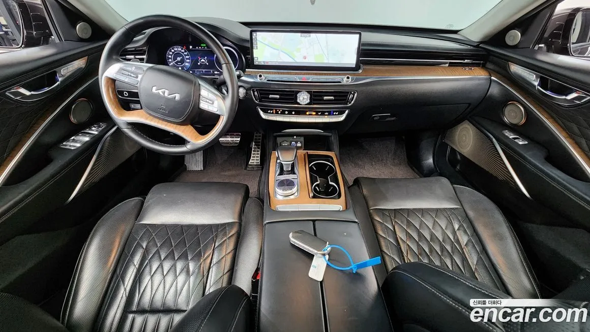 Kia K9 2023 из KR, фото 5