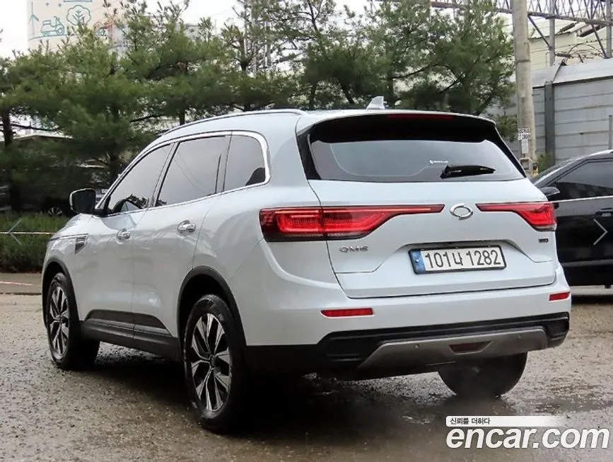 Renault Korea (Samsung) QM6 2021 из KR, фото 2