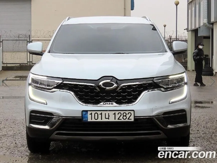 Renault Korea (Samsung) QM6 2021 из KR, фото 1