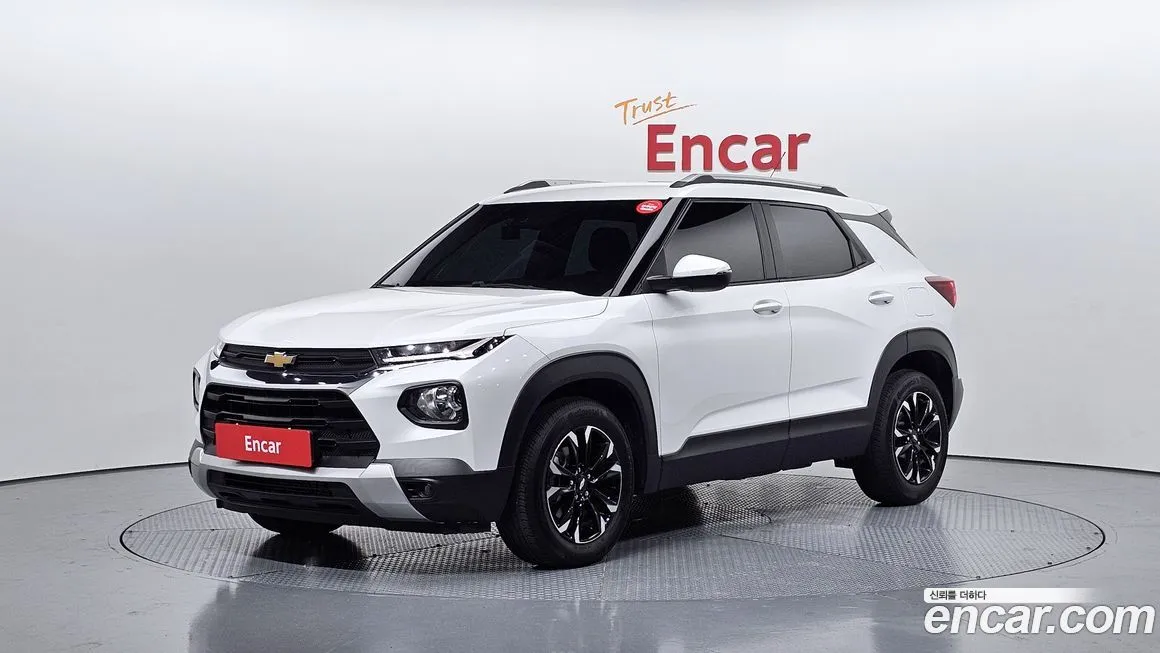 Chevrolet (GM Daewoo) Trailblazer 2022 из KR, фото 1