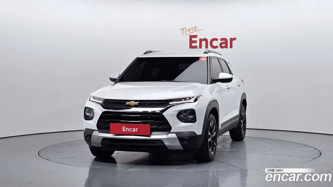 Chevrolet (GM Daewoo) Trailblazer 2022 из KR, фото 2