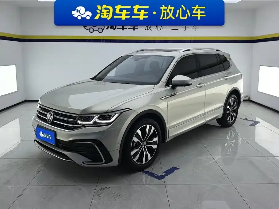 Volkswagen Tiguan L 2022 из CN, фото 1