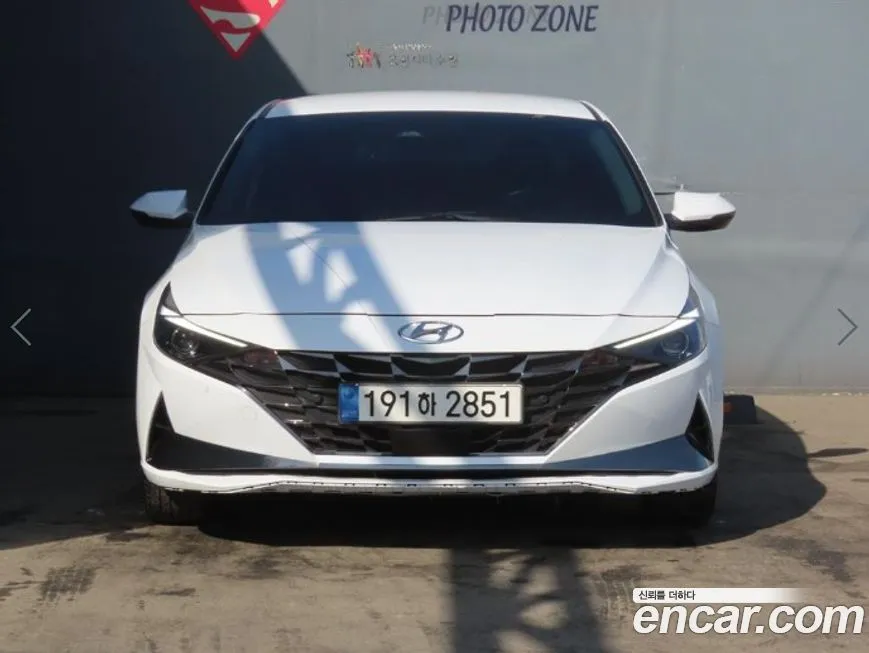Hyundai AVANTE 2023 из KR, фото 2