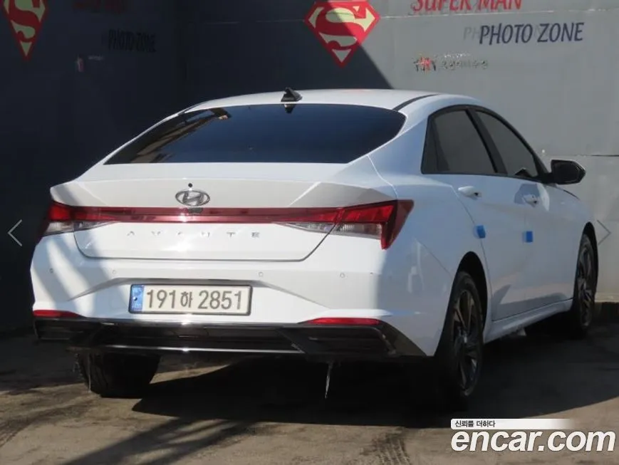Hyundai AVANTE 2023 из KR, фото 4