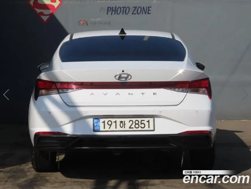 Hyundai AVANTE 2023 из KR, фото 3