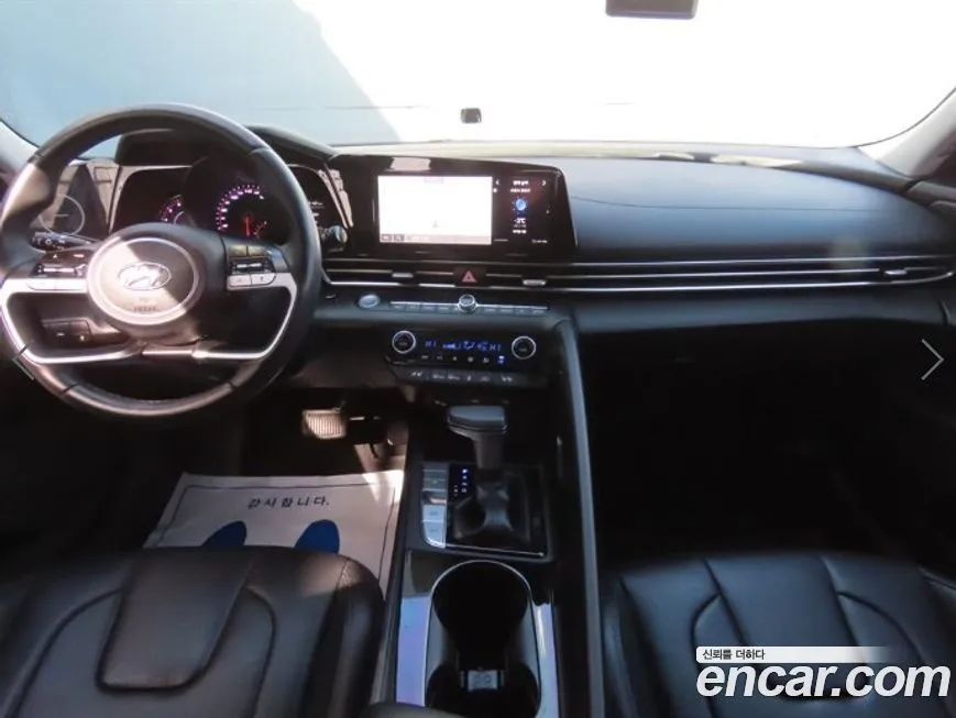 Hyundai AVANTE 2023 из KR, фото 9