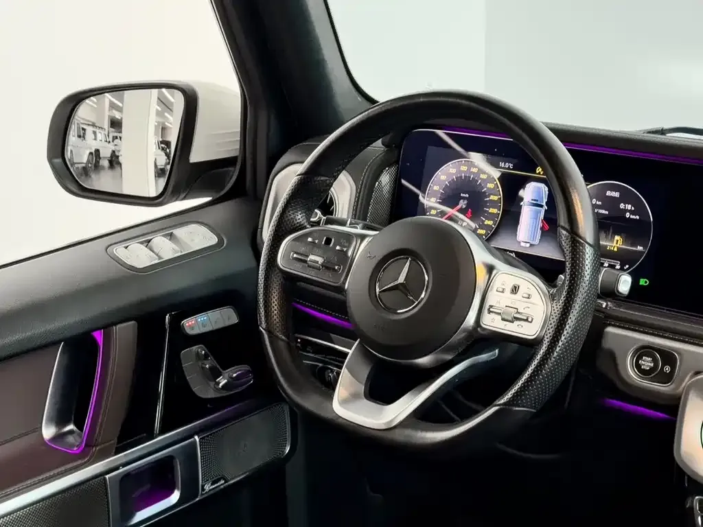 Mercedes-Benz G-Class 2021 из CN, фото 5