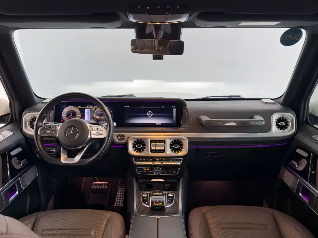 Mercedes-Benz G-Class 2021 из CN, фото 8