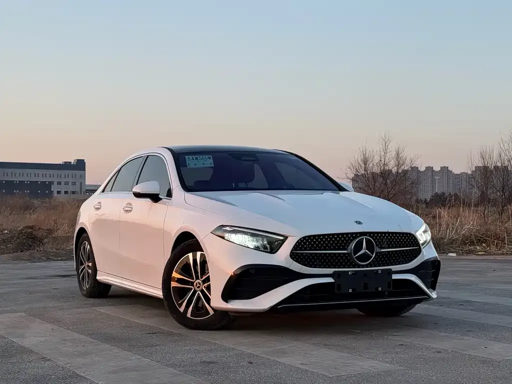 Mercedes-Benz A-Class 2024 из CN, фото 2