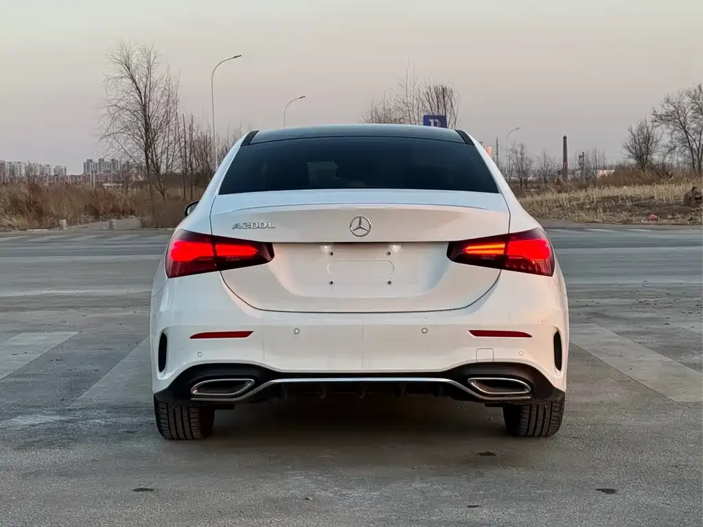 Mercedes-Benz A-Class 2024 из CN, фото 9