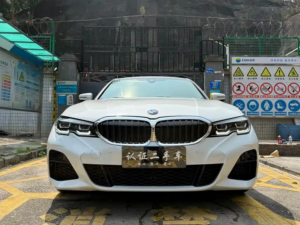 BMW 3 Series 2022 из CN, фото 6