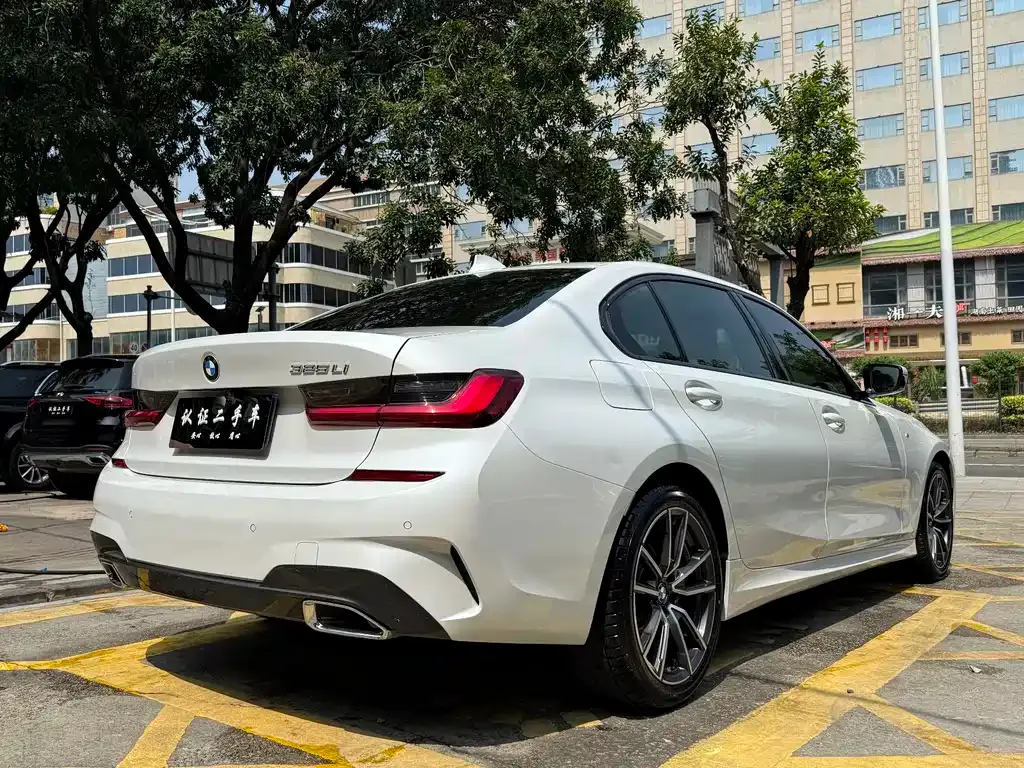 BMW 3 Series 2022 из CN, фото 10