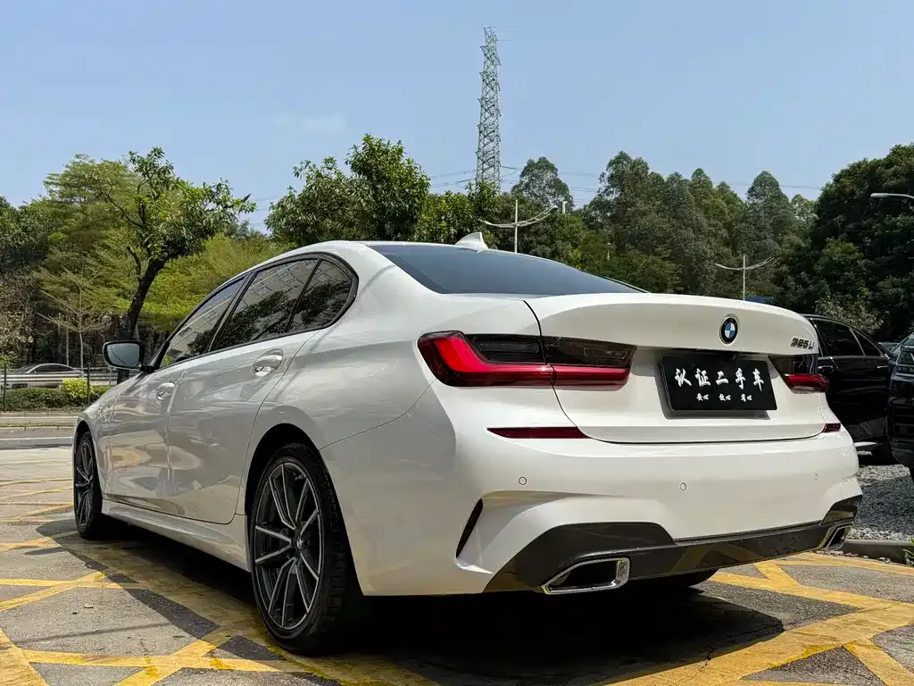 BMW 3 Series 2022 из CN, фото 4