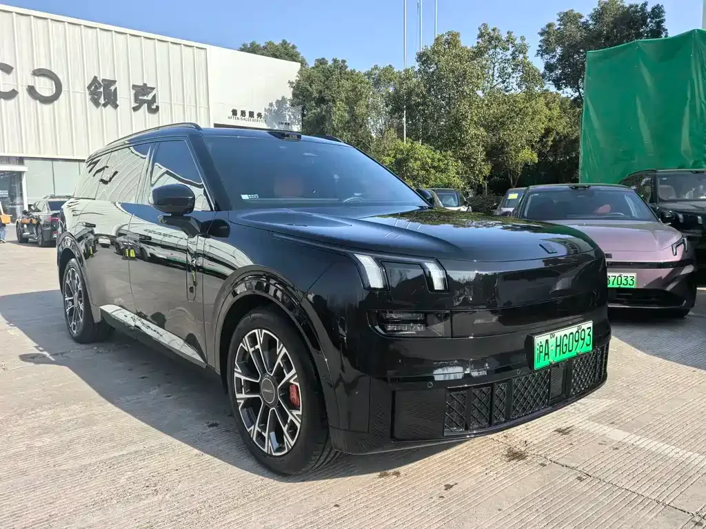 Lynk & Co 900 2025 из CN, фото 9