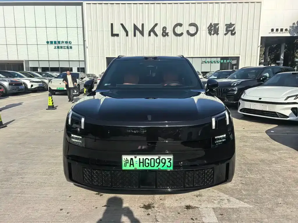 Lynk & Co 900 2025 из CN, фото 4