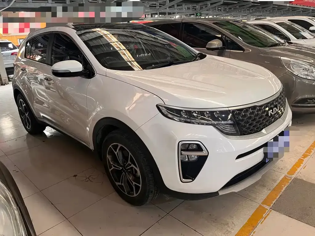 Kia KX5 2023 из CN, фото 5
