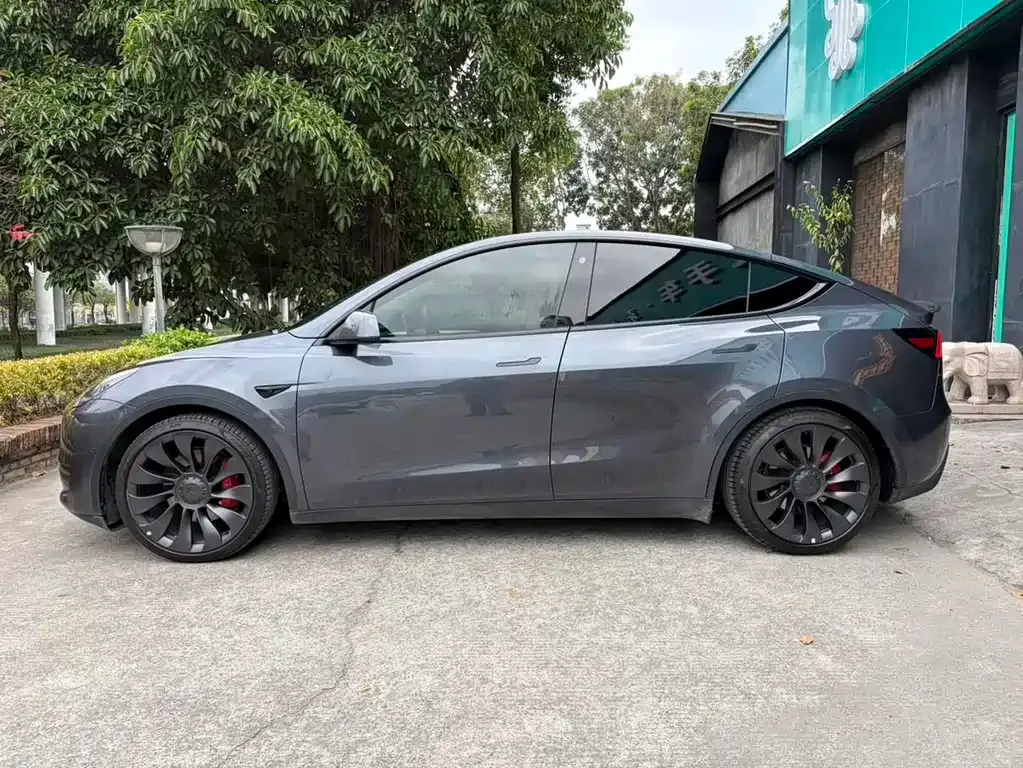 Tesla Model Y — фото 10