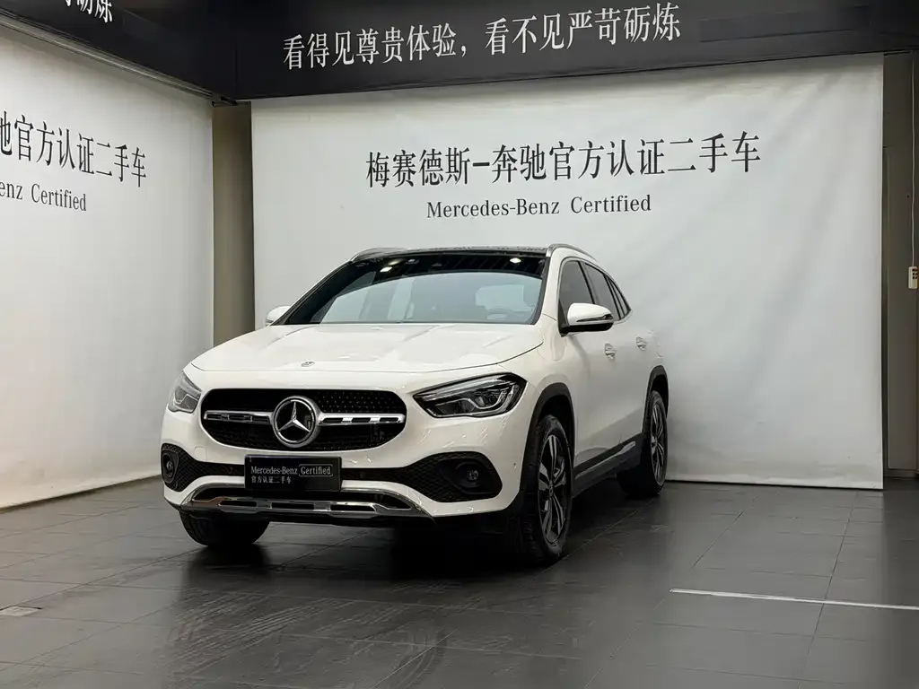 Mercedes-Benz GLA 2022 из CN, фото 1