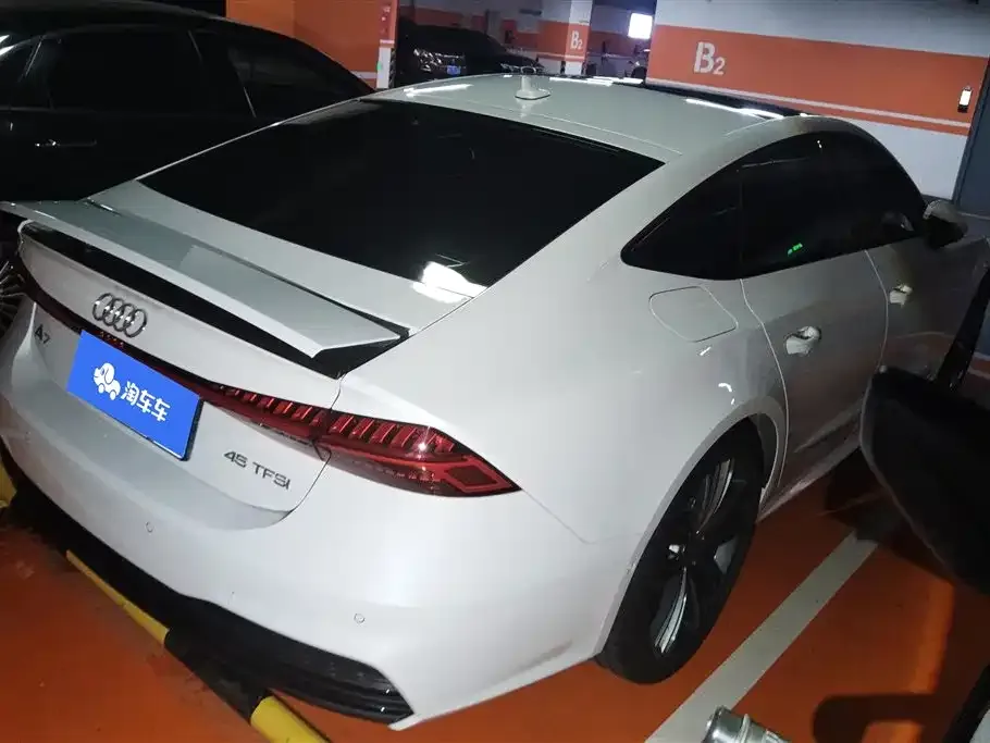 Audi A7 2024 из CN, фото 6
