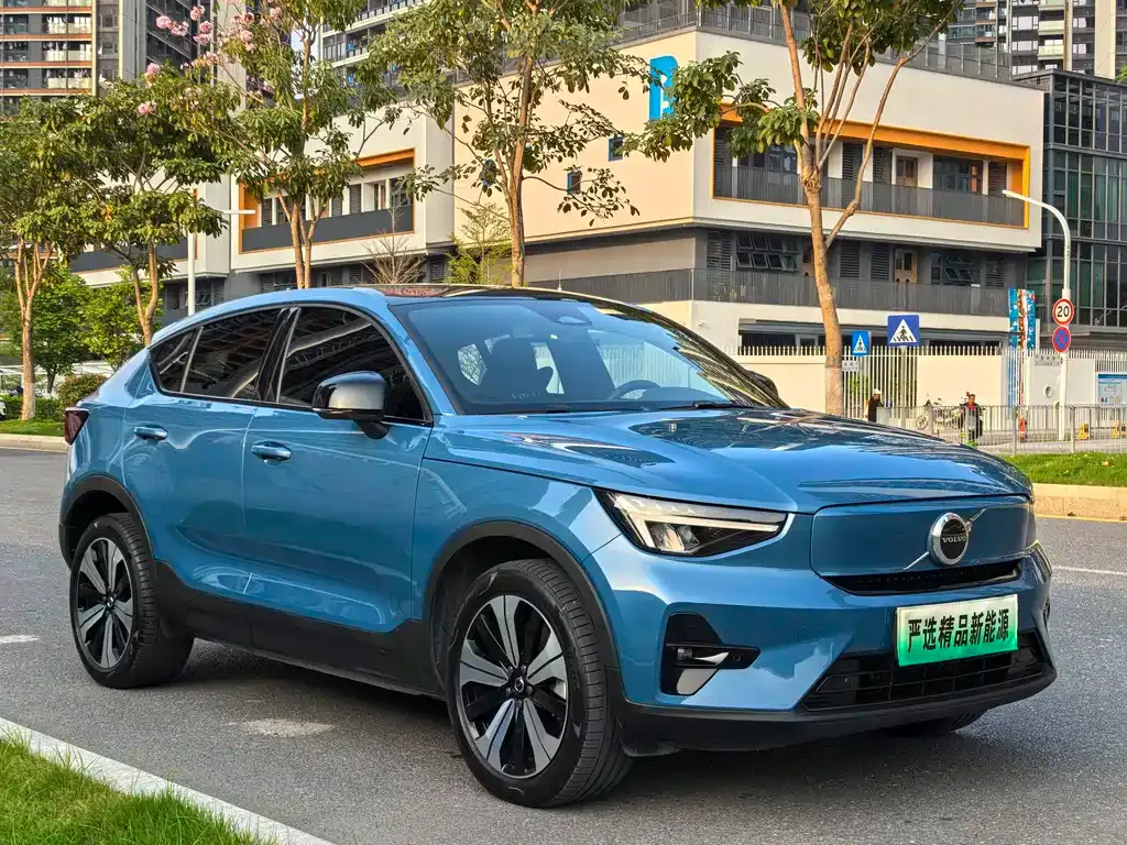 Volvo C40 2023 из CN, фото 7