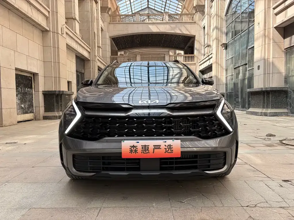 Kia Sportage 2024 из CN, фото 9