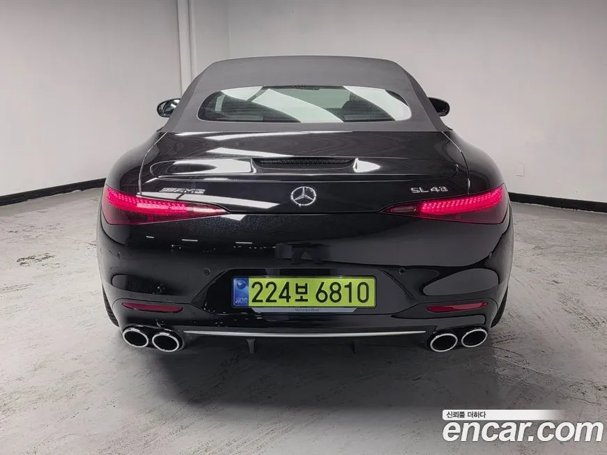 Mercedes-Benz SL-Class 2025 из KR, фото 5