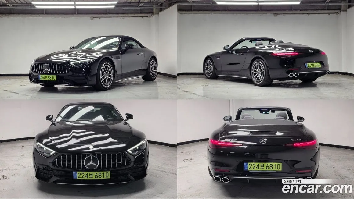 Mercedes-Benz SL-Class 2025 из KR, фото 4