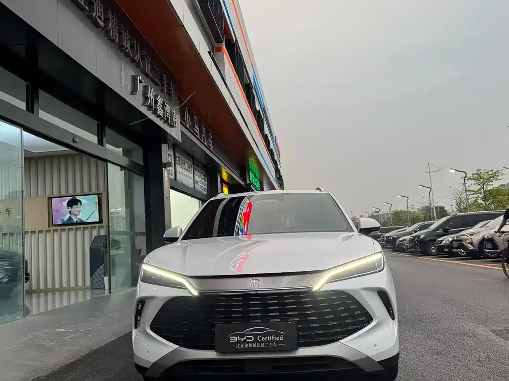 BYD L DM-i 2025 из CN, фото 2