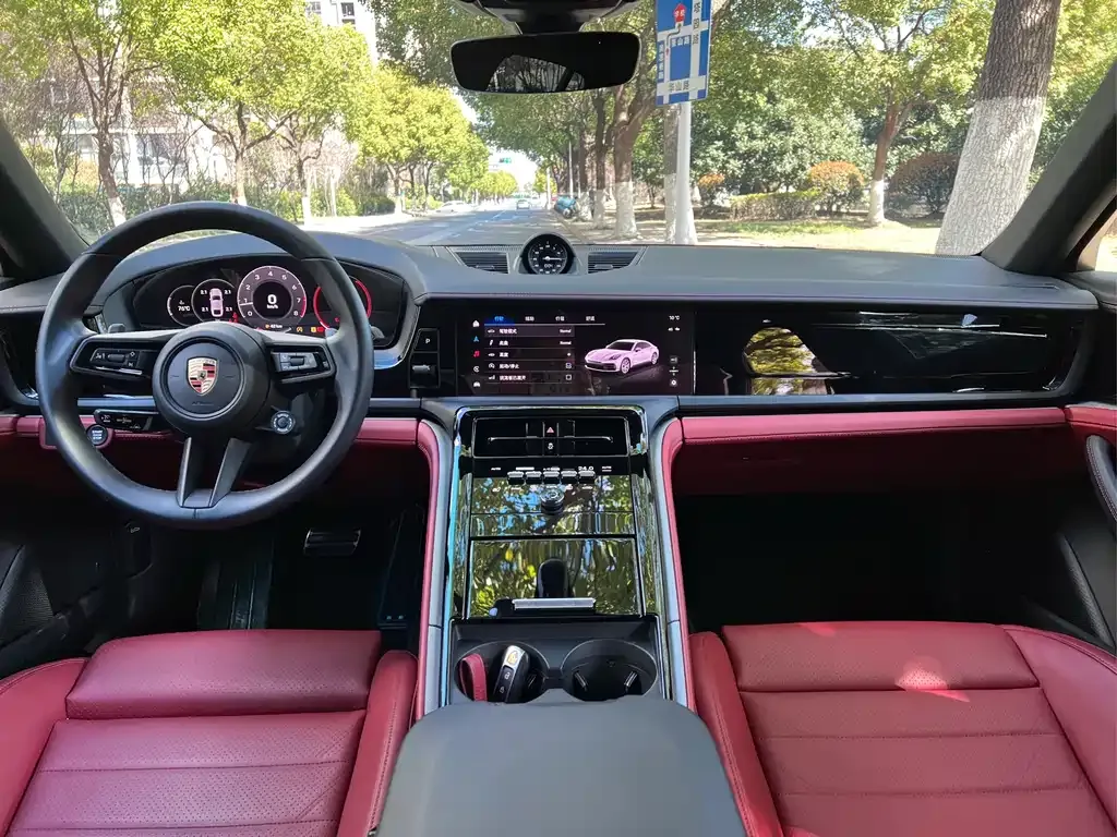 Porsche Panamera 2024 из CN, фото 4