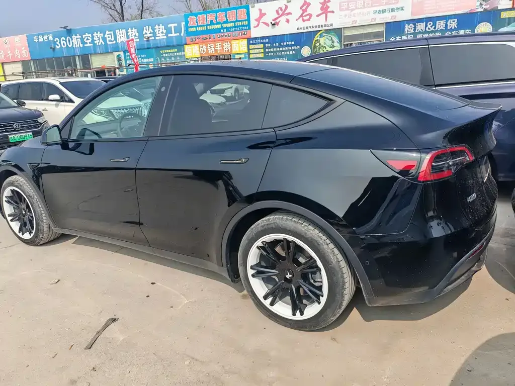 Tesla Model Y — фото 9