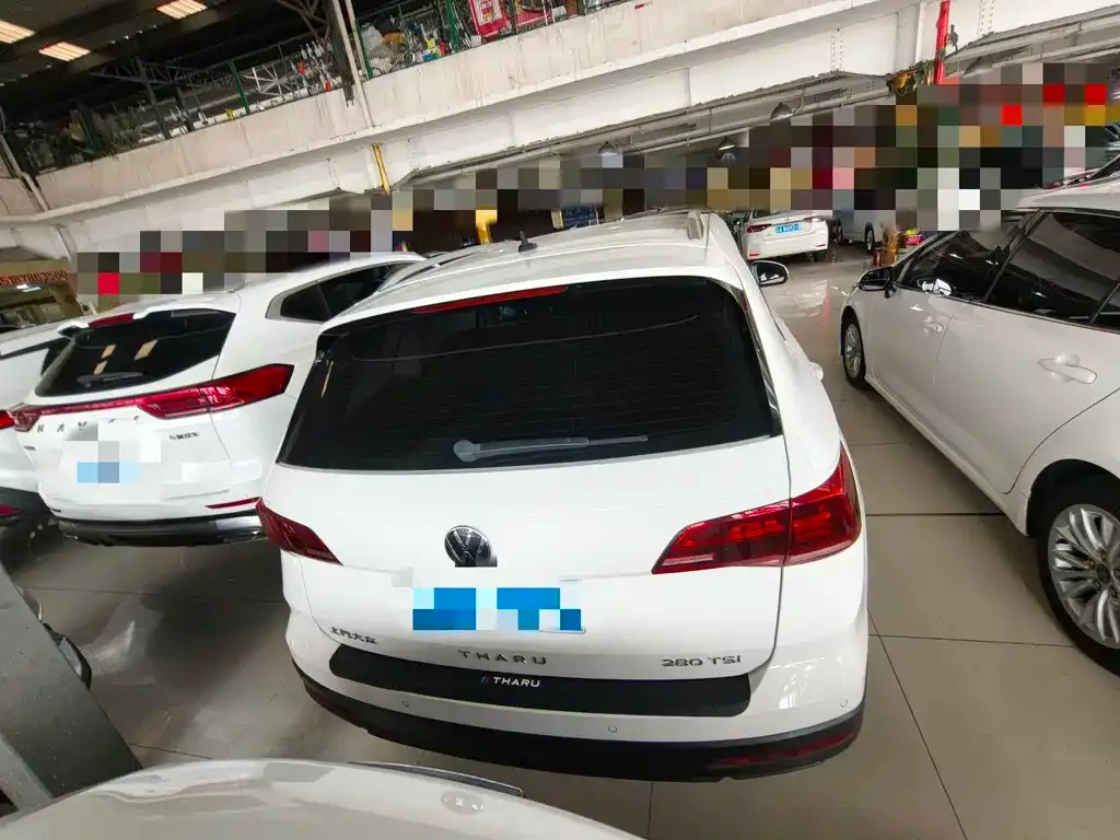 Volkswagen Tharu — фото 7