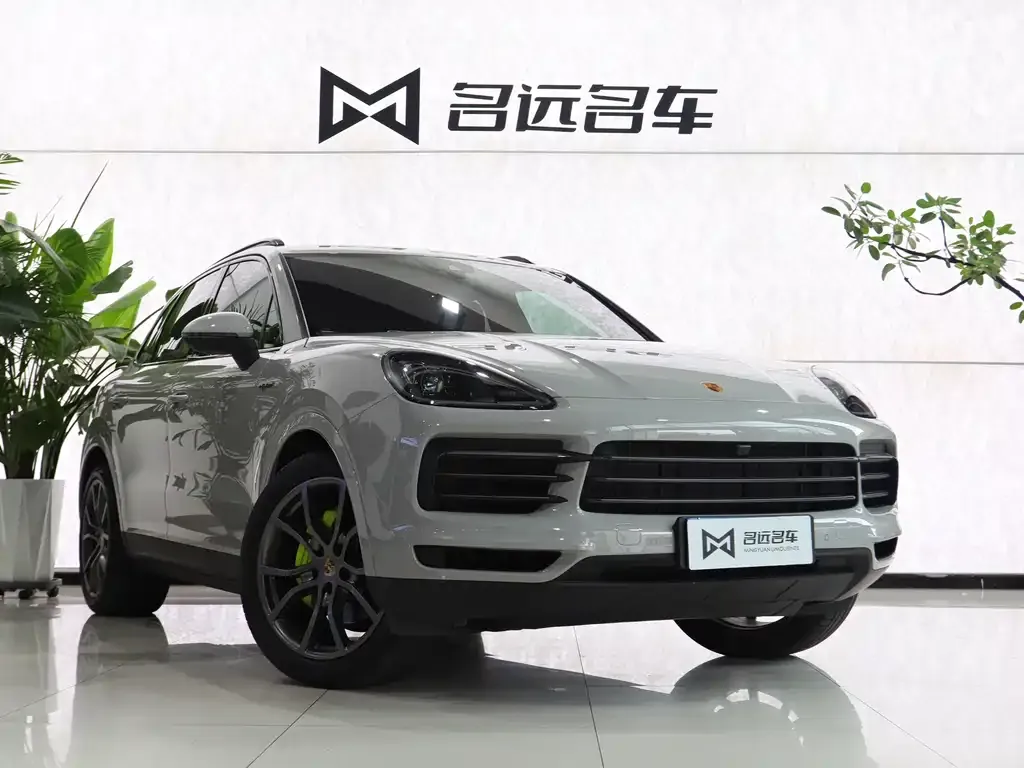 Porsche Cayenne Hybrid — фото 8